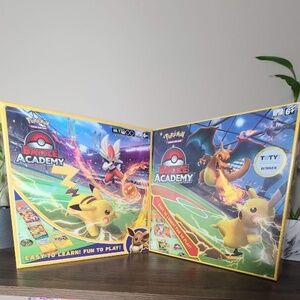 TCG Pokémon Battle Academy Board Game 1st & 2nd Edition